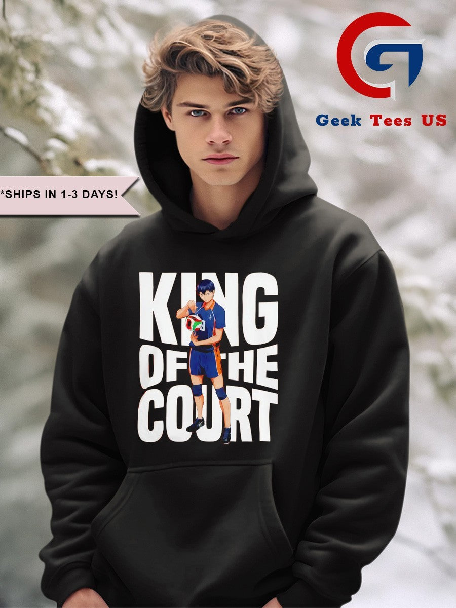 Haikyuu King of the Court Tobio Kageyama shirt