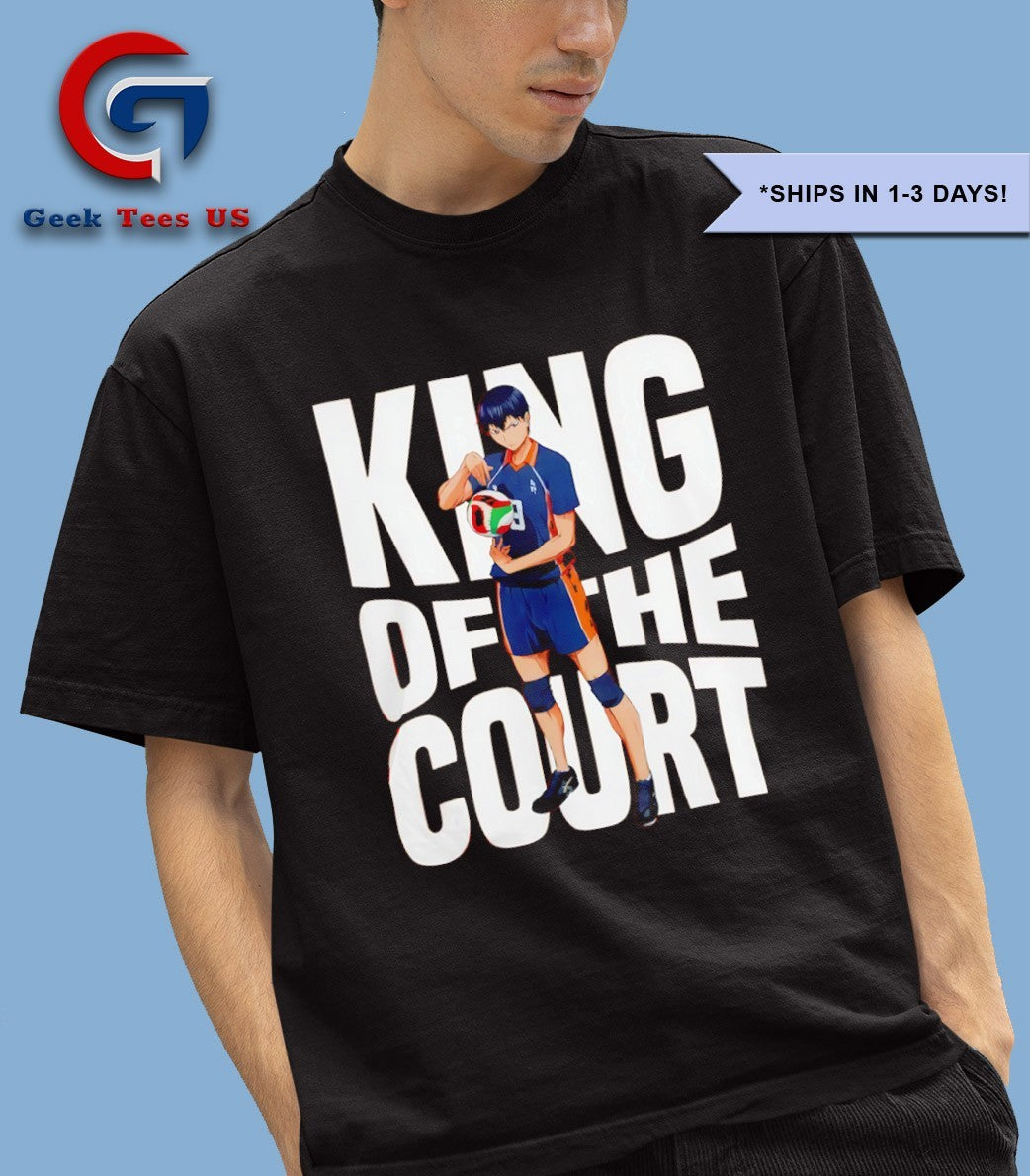 Haikyuu King of the Court Tobio Kageyama shirt