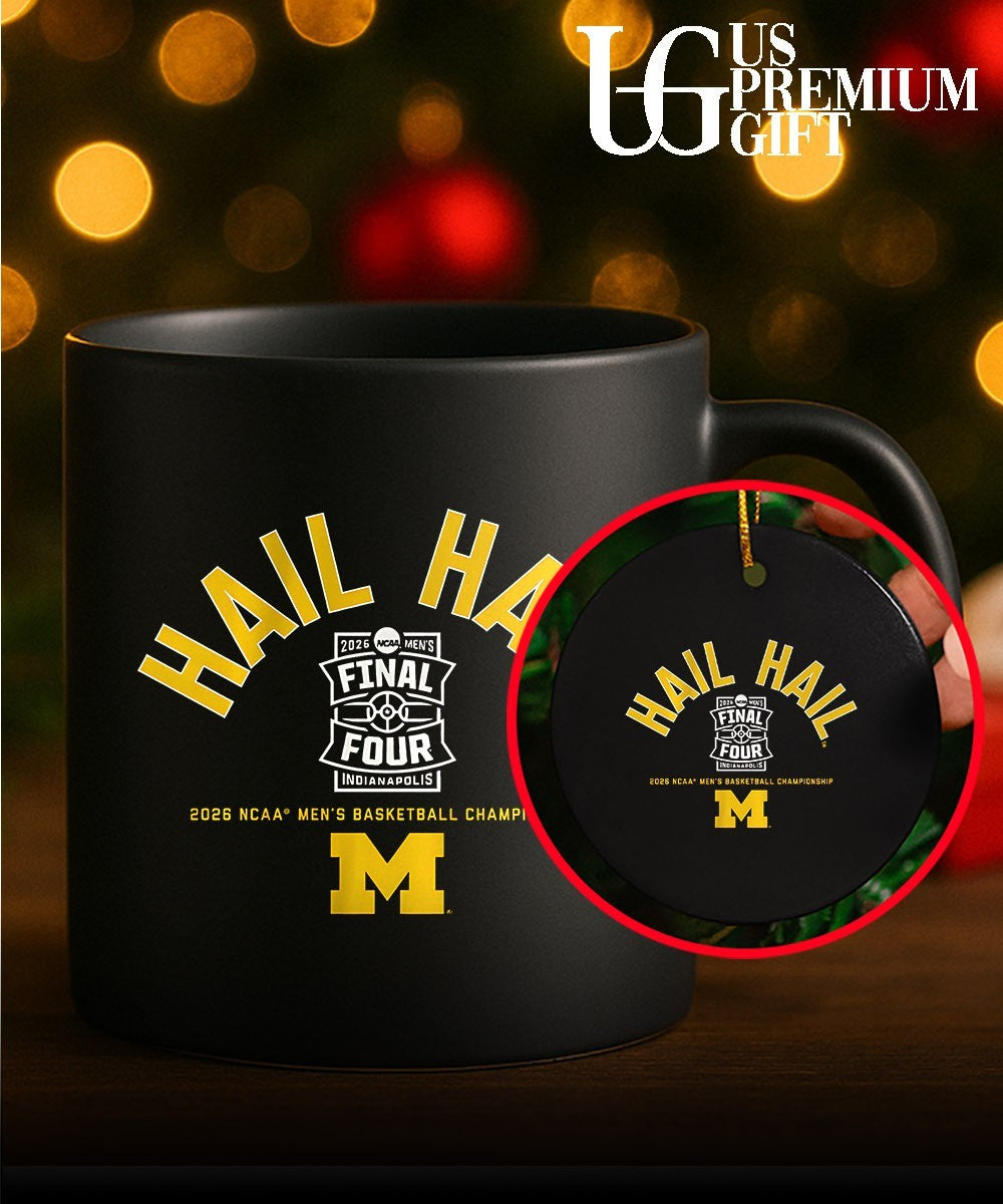 Hail Hail 2026 Final Four Michigan Wolverines men’s basketball Championship shirt