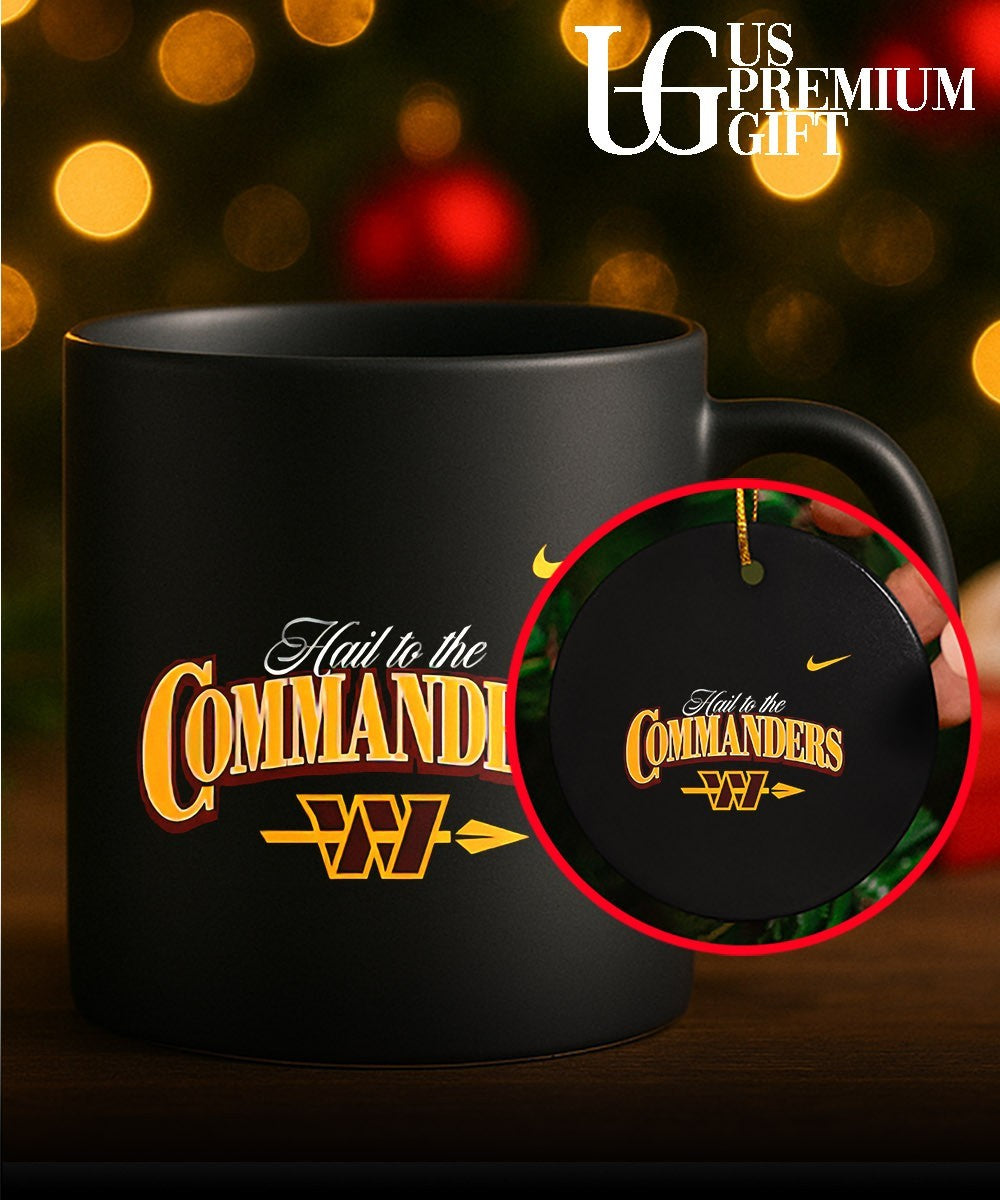 Hail to the Commanders Washington Commanders new logo shirt