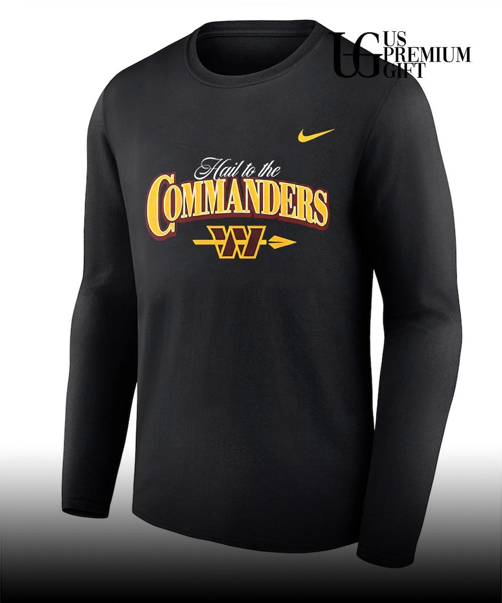 Hail to the Commanders Washington Commanders new logo shirt