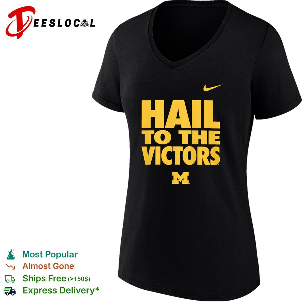 Hail to the Victors Michigan Wolverines shirt