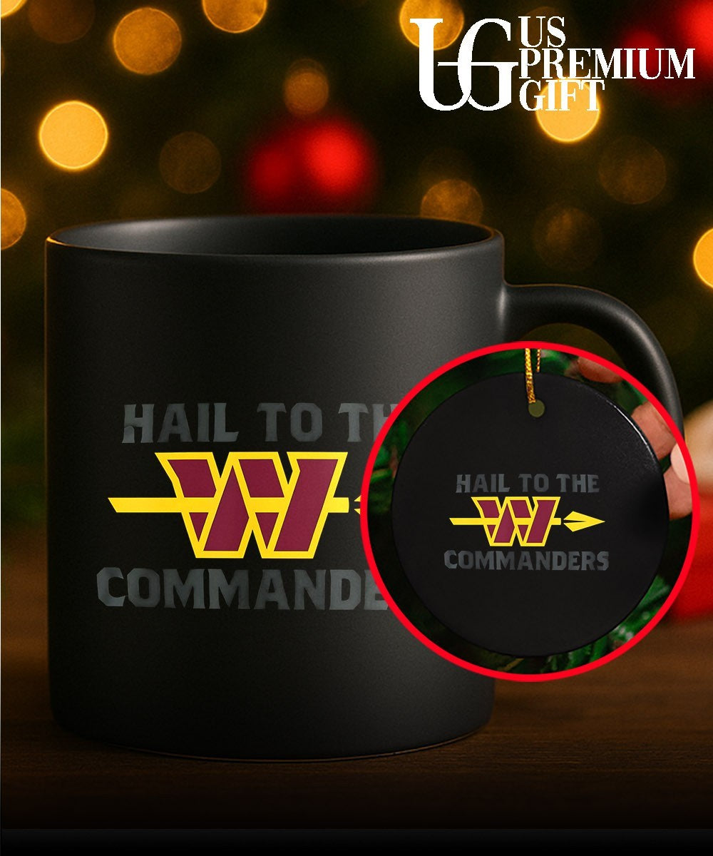 Hail to the Washington Commanders new logo shirt