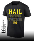 Hail to the victors Michigan Wolverines logo shirt