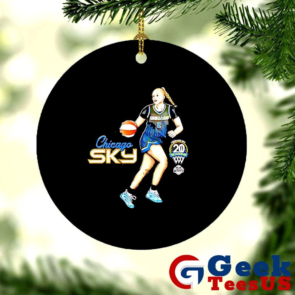 Hailey Van Lith Chicago Sky 20 Seasons 2025 WNBA cartoon shirt