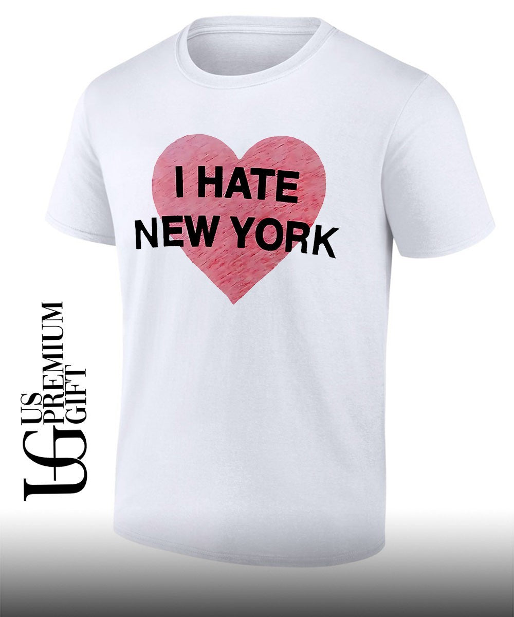Hailey Van Lith I hate New York shirt