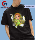 Hal Hershfelt Washington Spirit NWSL chibi graphic shirt