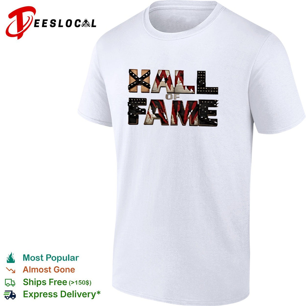 Hall of Fame shirt