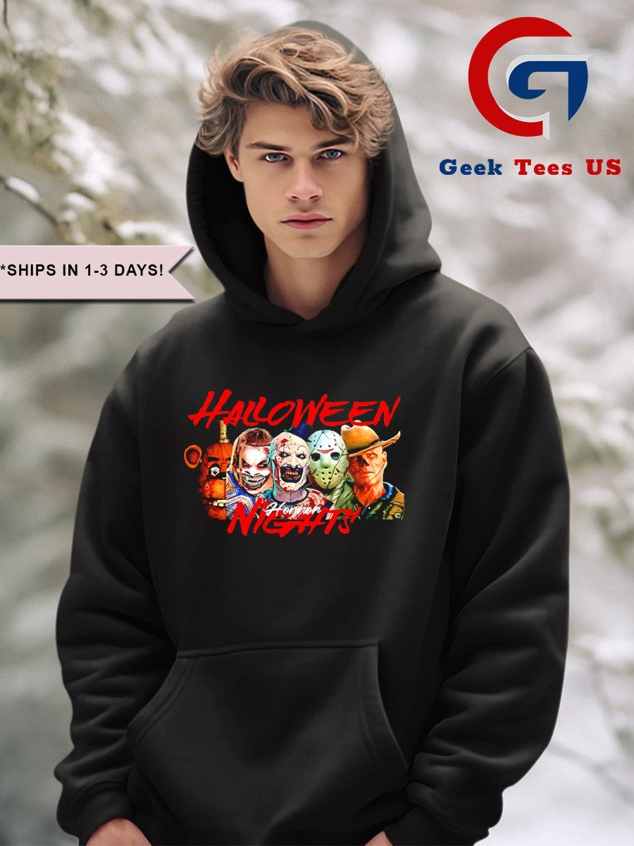 Halloween Horror Nights 2025 shirt