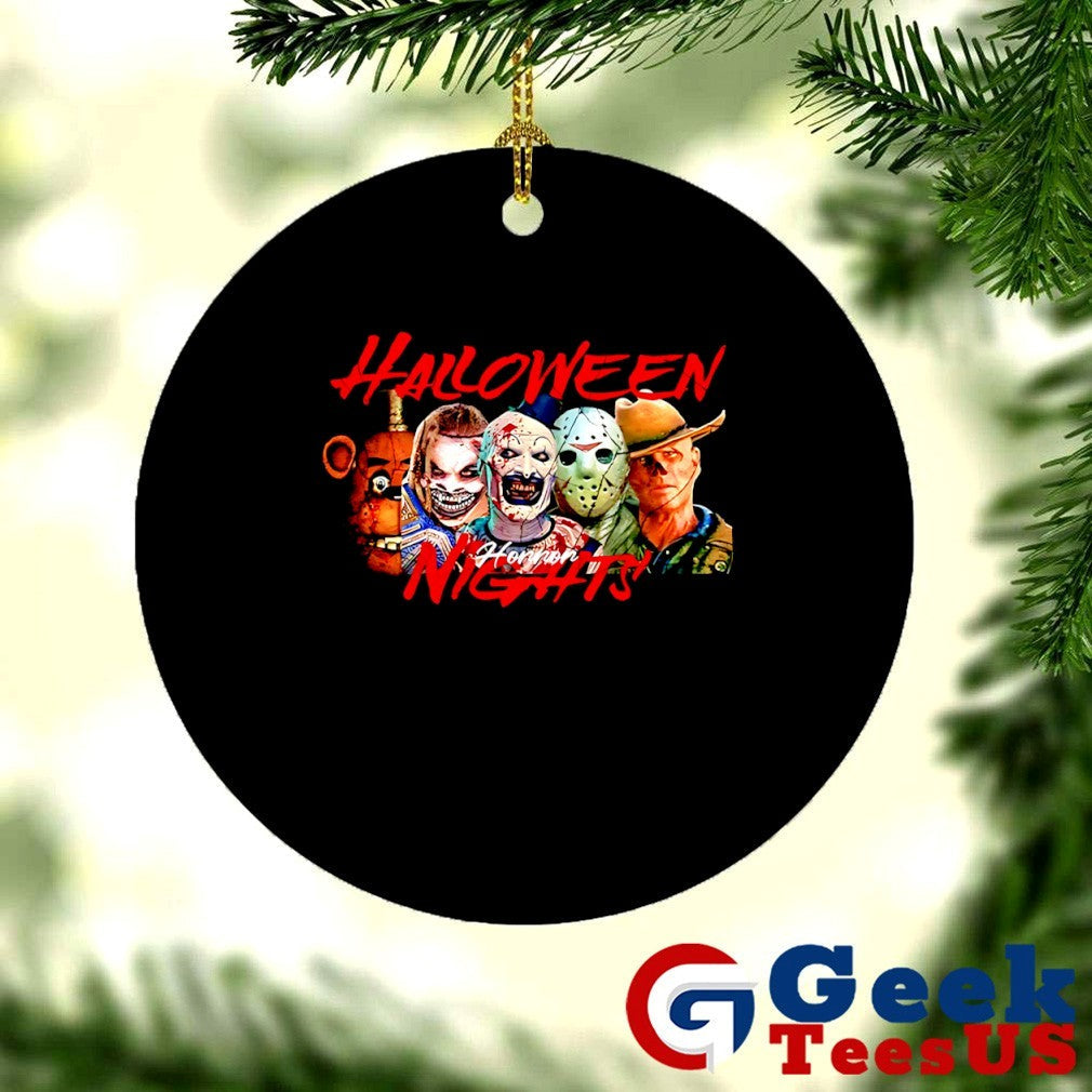 Halloween Horror Nights 2025 shirt