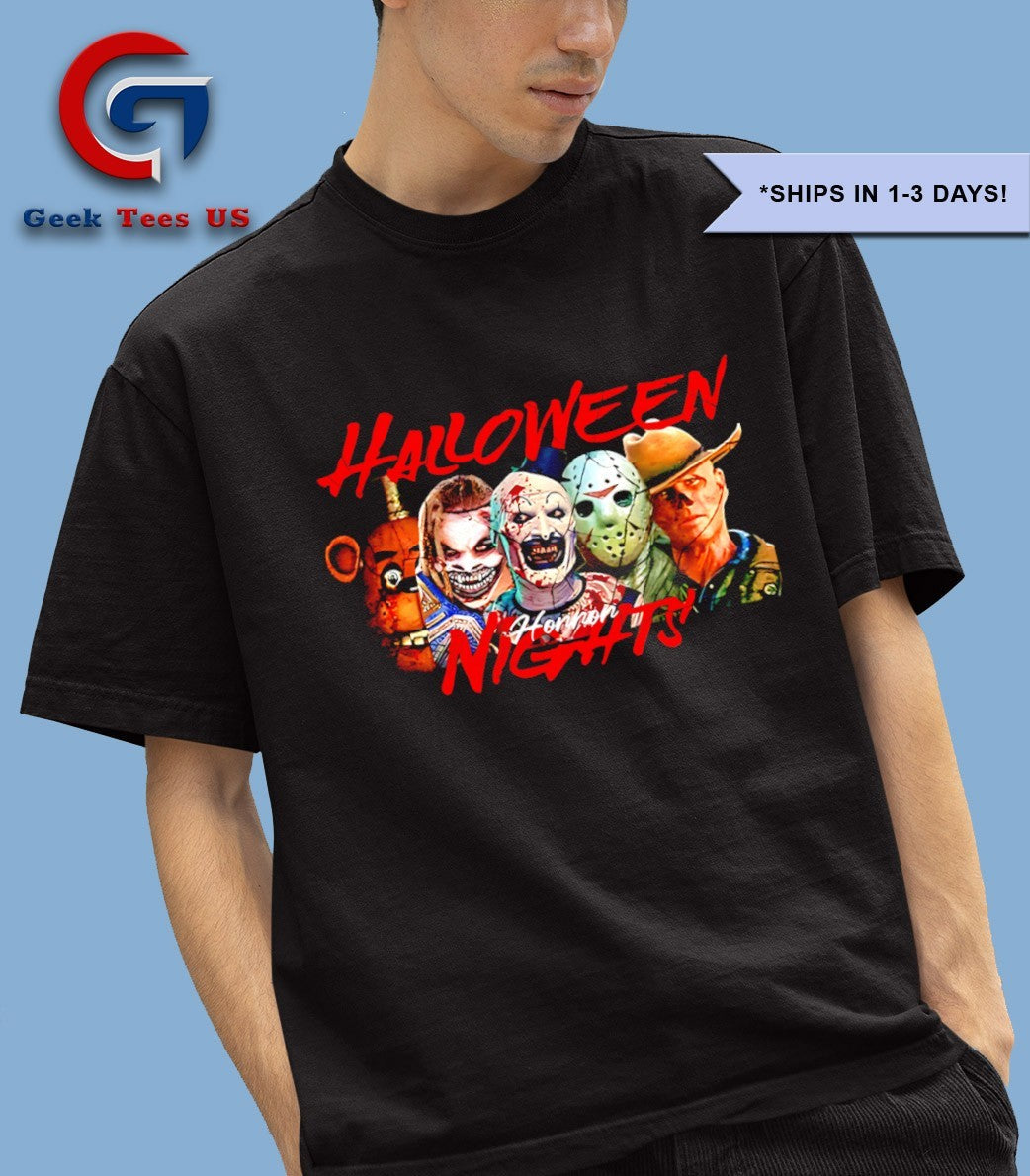 Halloween Horror Nights 2025 shirt