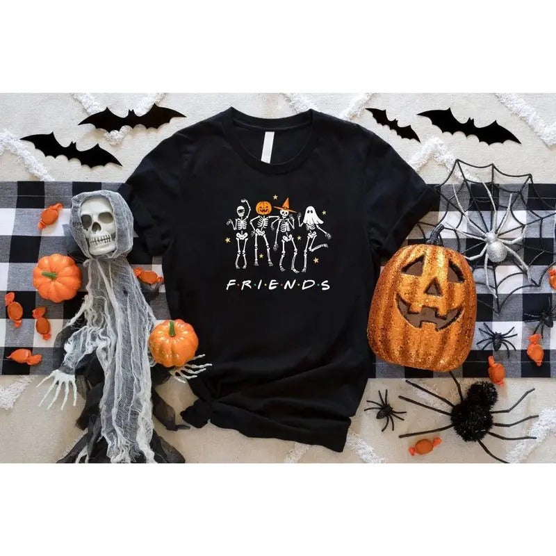Halloween Shirt, Halloween Party Shirt, Halloween Ghost Shirt, Funny Halloween Shirt, Friends Halloween Shirt, Halloween Matching Shirt