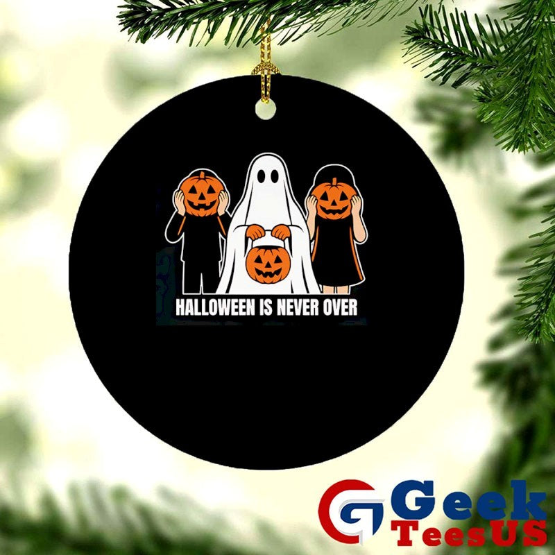 Halloween is never over pumkins 2025 shirt