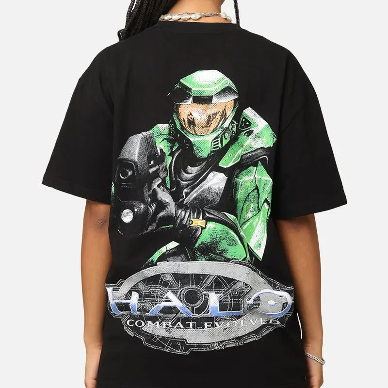 Halo Halo Combat Evolved T-Shirt Trending Movie Shirt Menswear Womenswear Streetwear Movie Fans Graphic Casual Clothing...