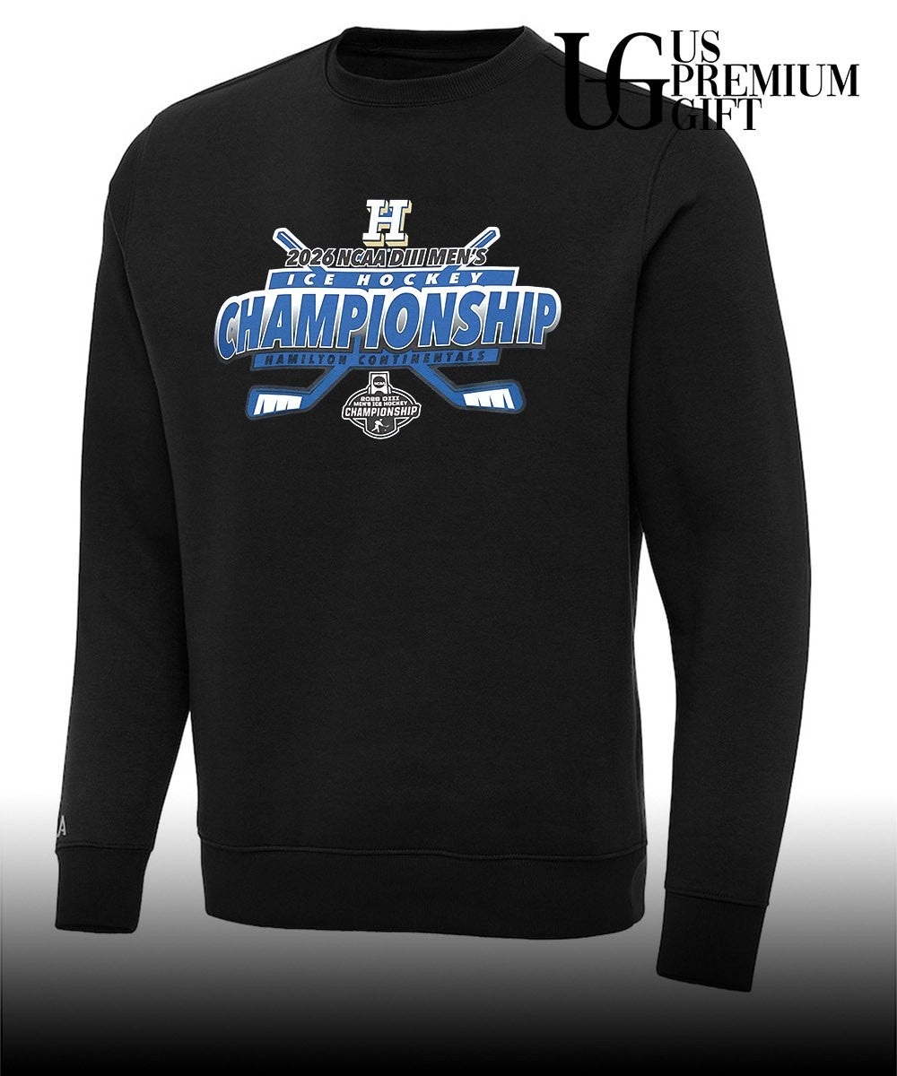 Hamilton Continentals NCAA Division III Men’s Ice Hockey Championship shirt