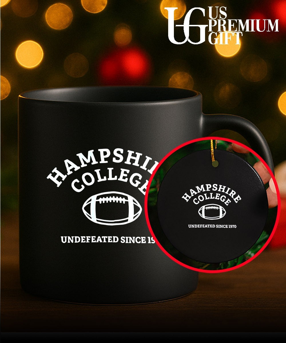 Hampshire College Undefeated Since 1970 shirt
