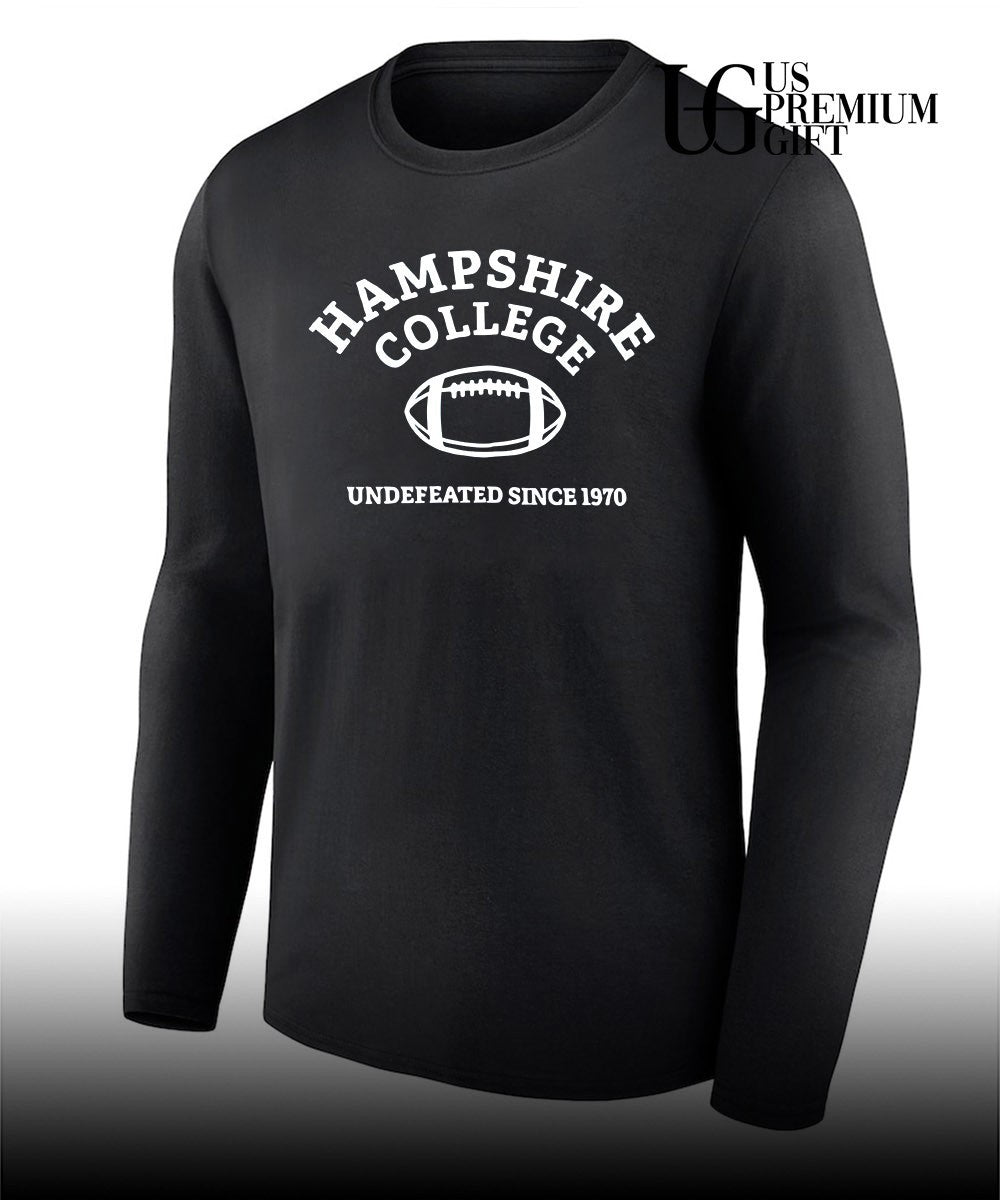 Hampshire College Undefeated Since 1970 shirt
