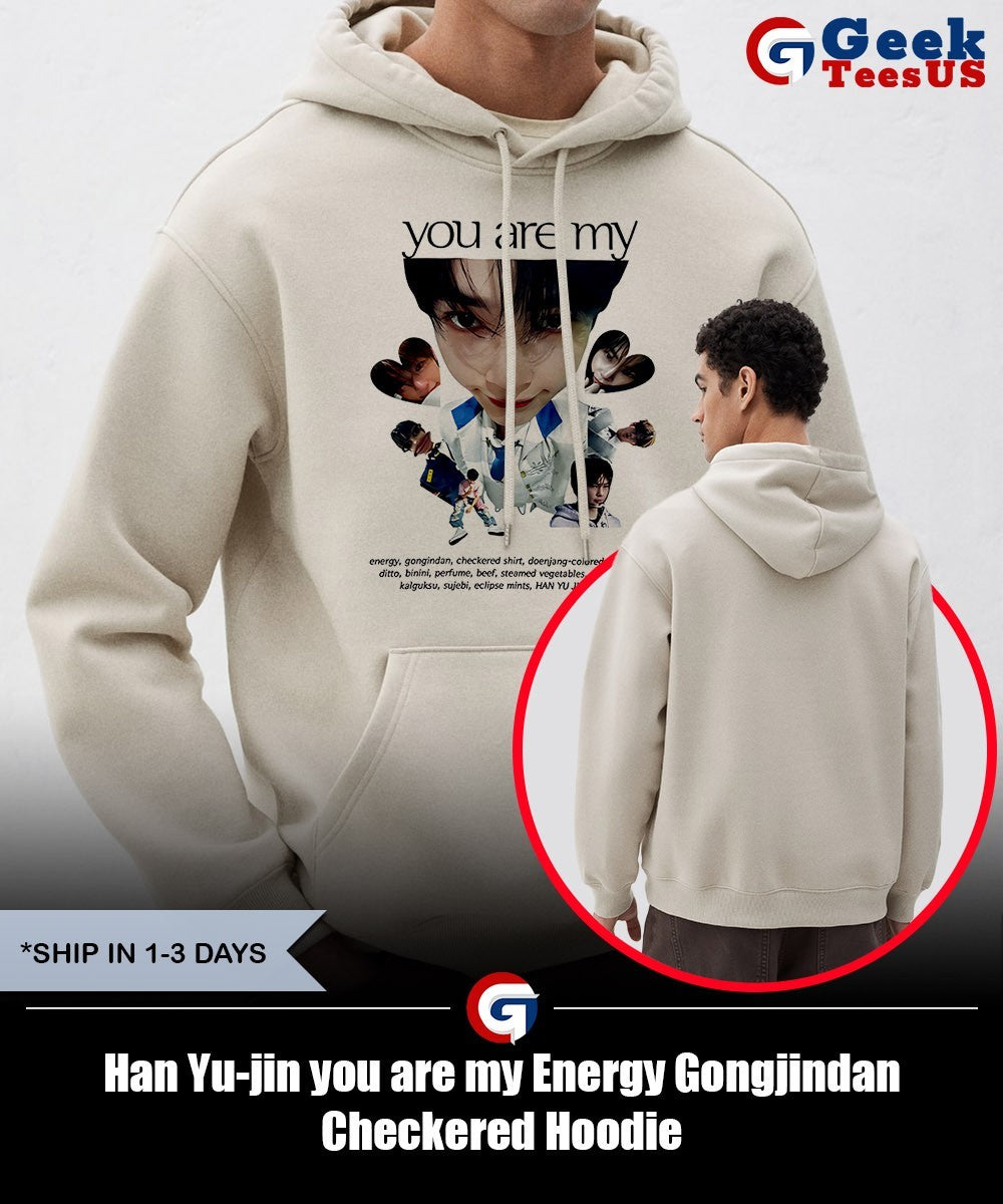 Han Yu-jin you are my Energy Gongjindan Checkered shirt