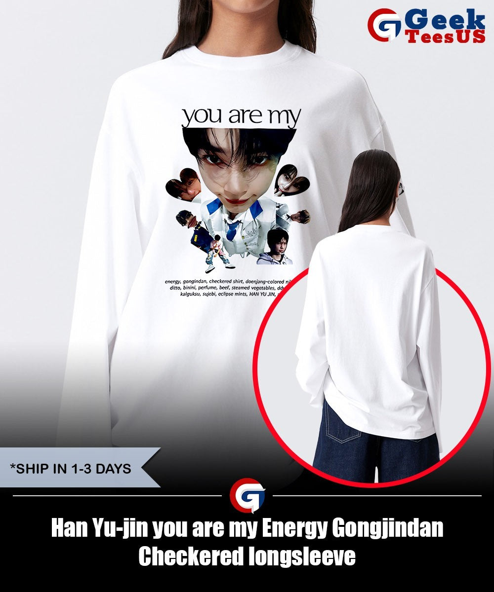 Han Yu-jin you are my Energy Gongjindan Checkered shirt