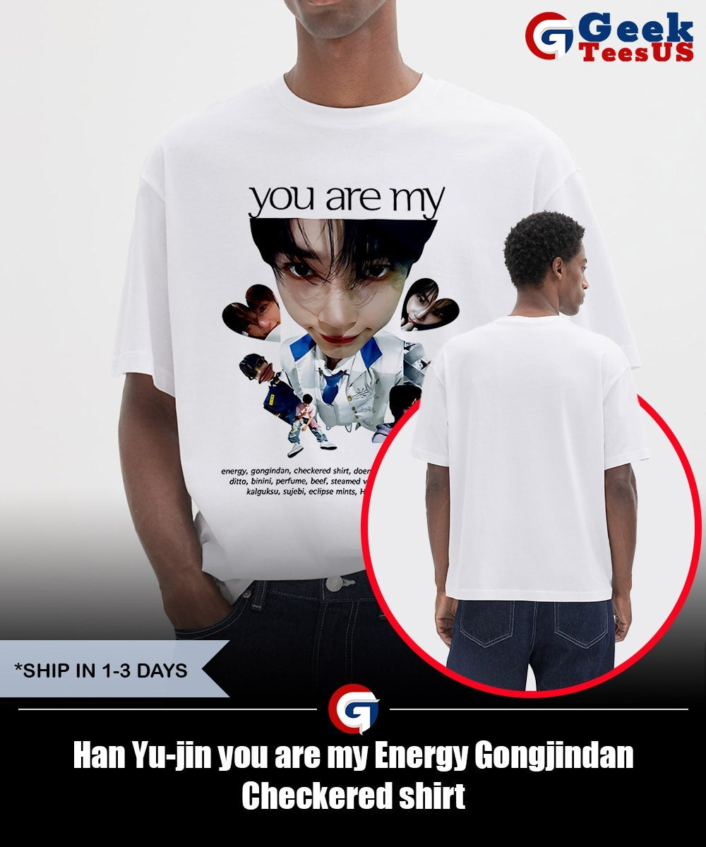 Han Yu-jin you are my Energy Gongjindan Checkered shirt