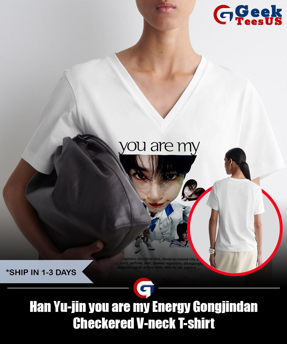 Han Yu-jin you are my Energy Gongjindan Checkered shirt