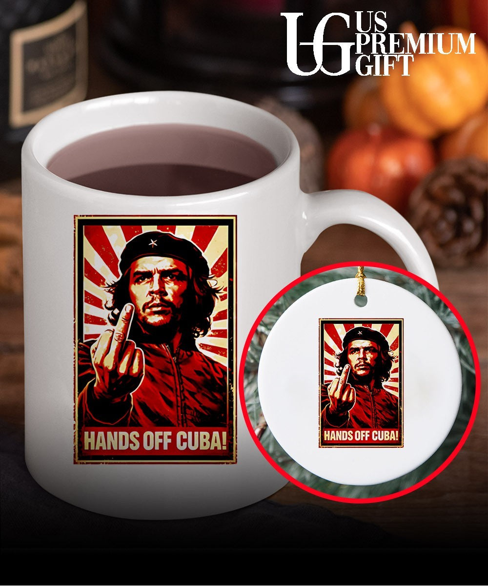 Hands Off Cuba Che Guevara shirt