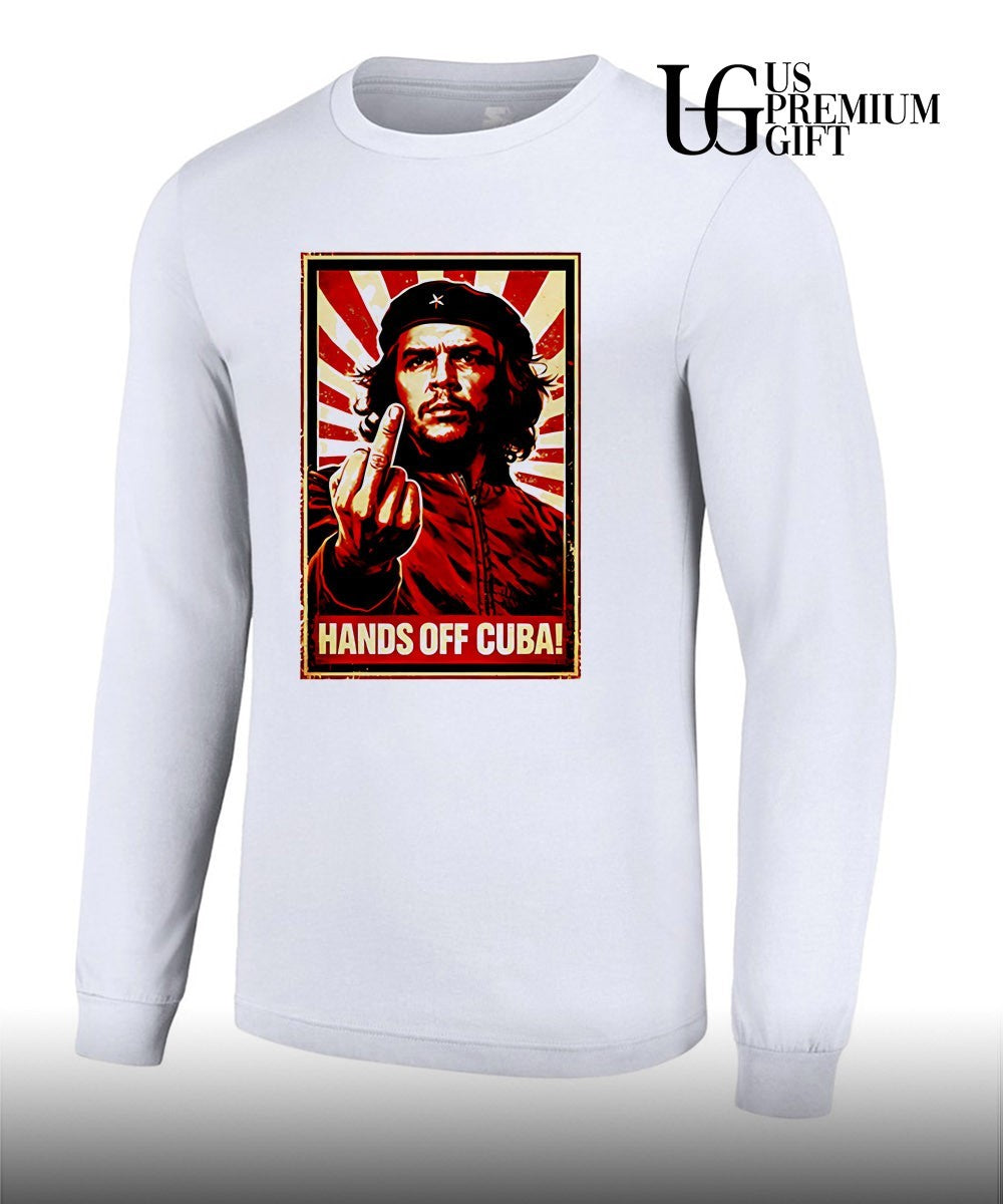 Hands Off Cuba Che Guevara shirt
