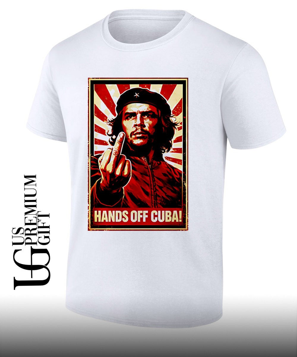 Hands Off Cuba Che Guevara shirt
