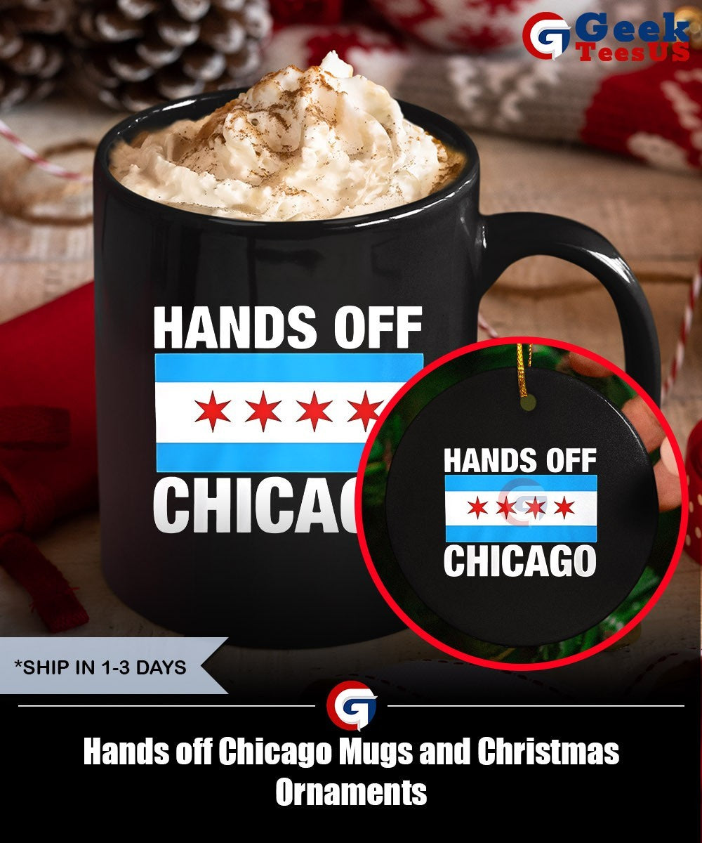 Hands off Chicago shirt