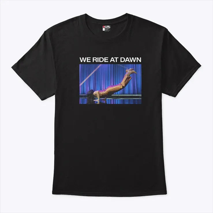 Hannah Berner The Worm We Ride At Dawn Shirt