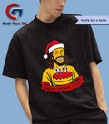 Happy Birthday Jesus Christmas hat Birthday Cake shirt
