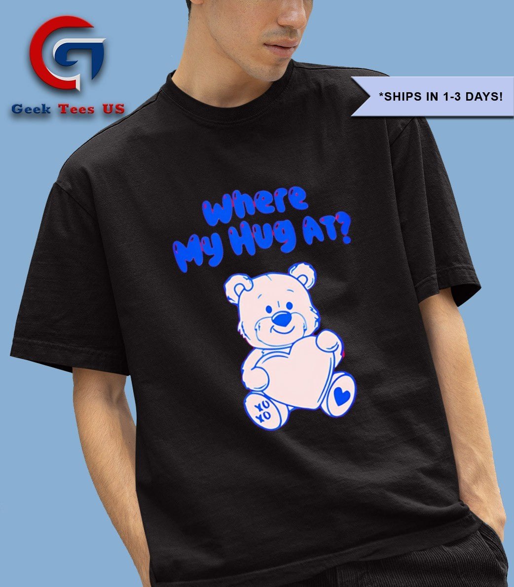 Happy Gilmore 2 Boban Marjanovic where my hug at bear shirt