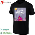 Happy Halloween 31 October haunted house shirt