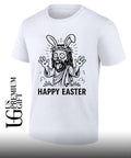 Happy easter funny Jesus zombie shirt