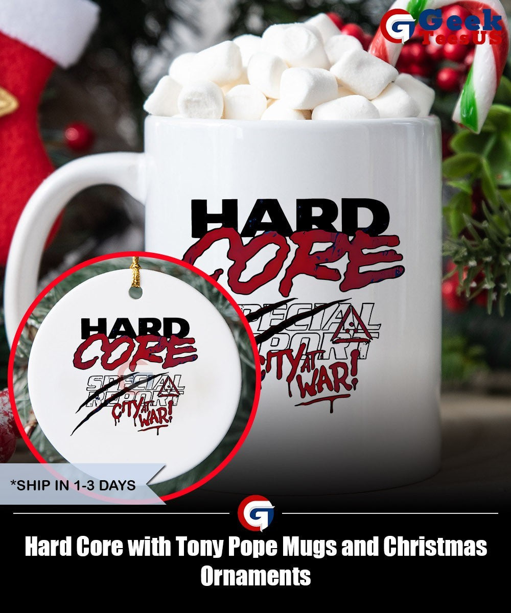 Hard Core with Tony Pope shirt