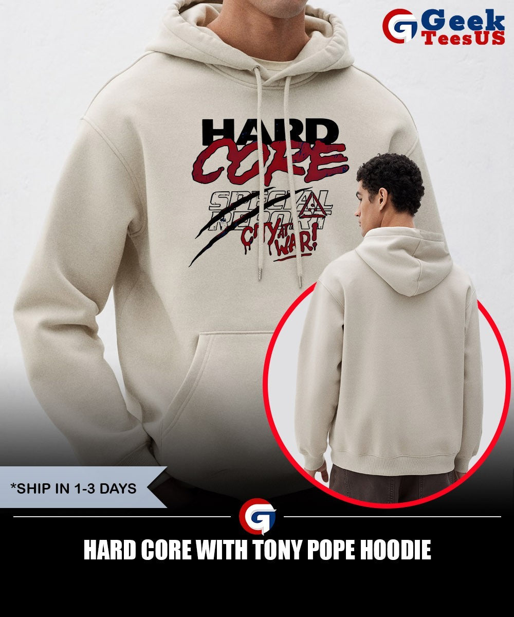 Hard Core with Tony Pope shirt