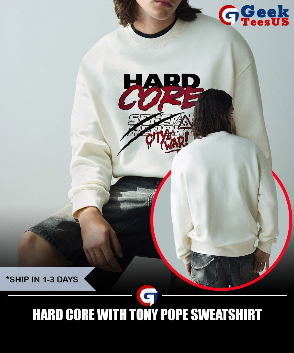 Hard Core with Tony Pope shirt