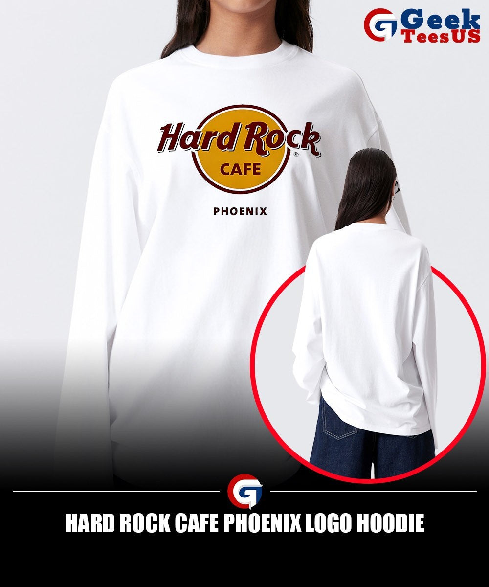 Hard Rock Cafe Phoenix logo shirt