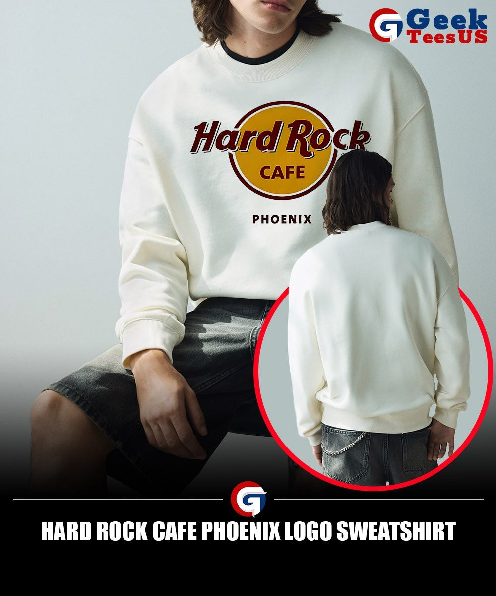 Hard Rock Cafe Phoenix logo shirt