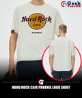 Hard Rock Cafe Phoenix logo shirt
