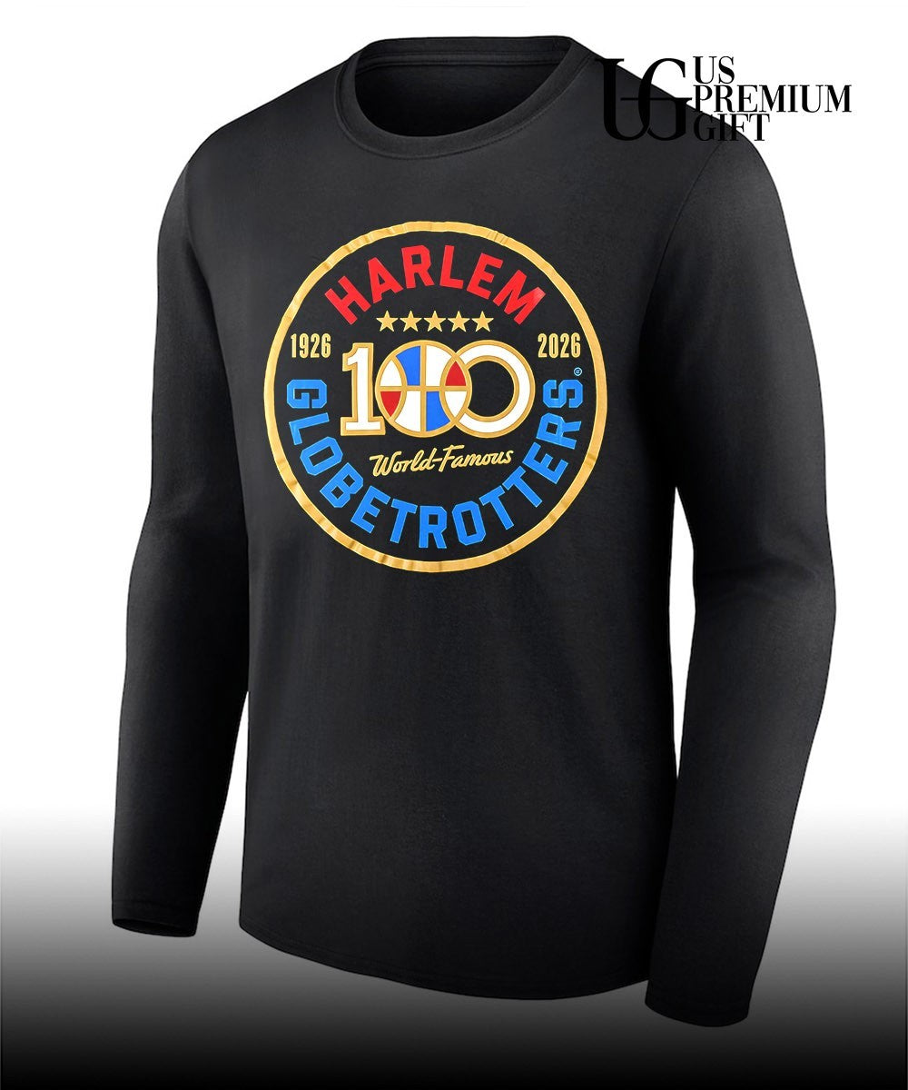 Harlem Globetrotters World Famous 2026 shirt