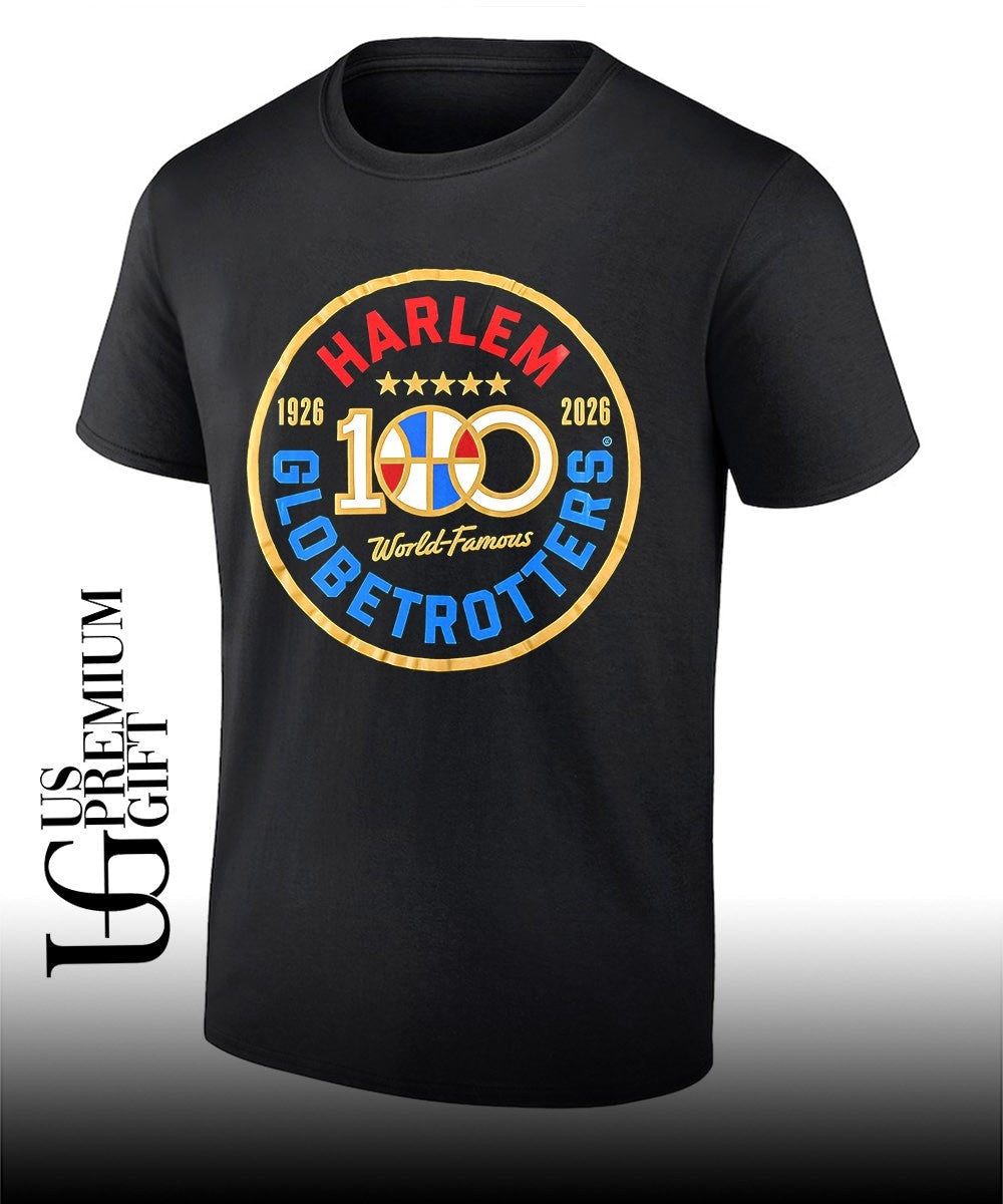 Harlem Globetrotters World Famous 2026 shirt