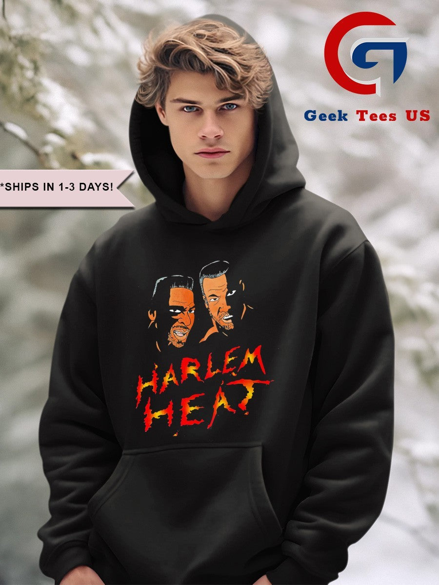 Harlem Heat 90s WCW shirt