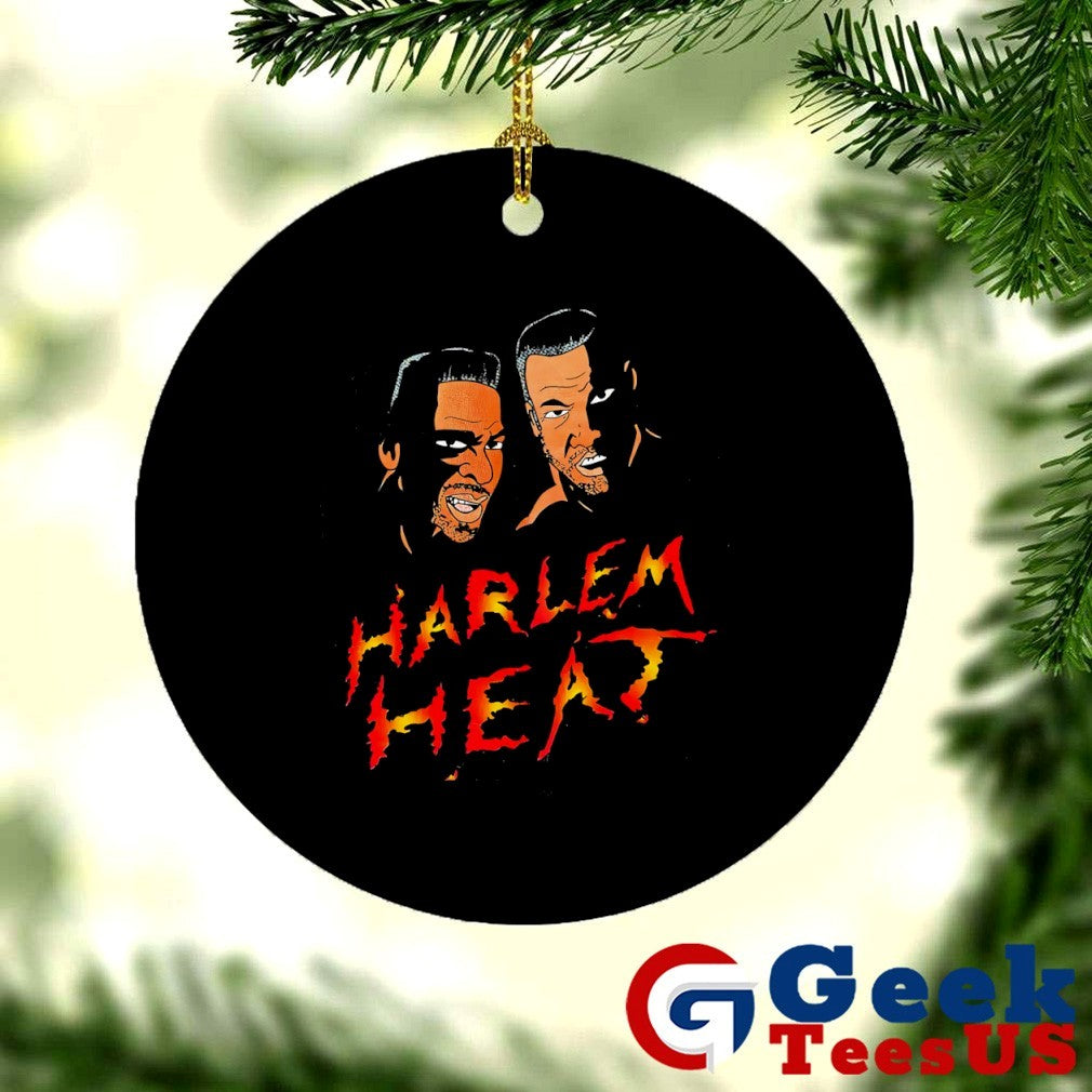 Harlem Heat 90s WCW shirt