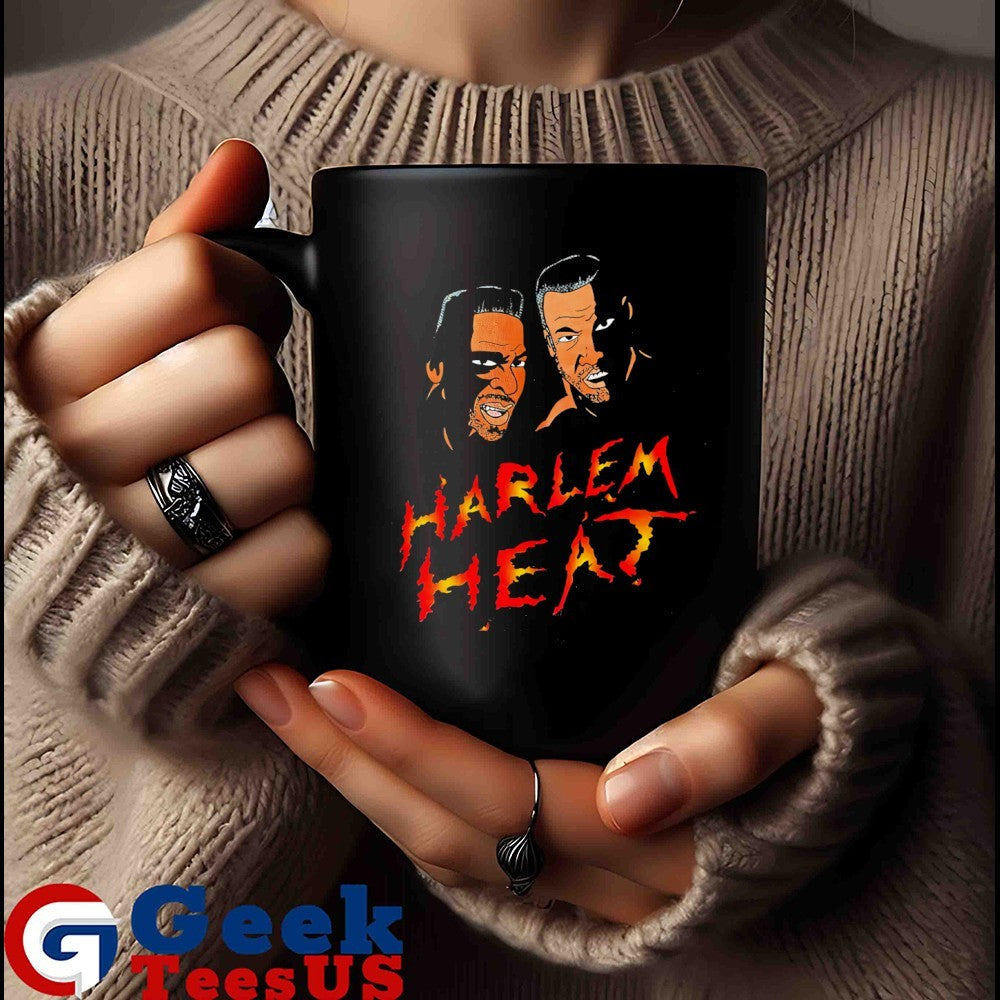 Harlem Heat 90s WCW shirt