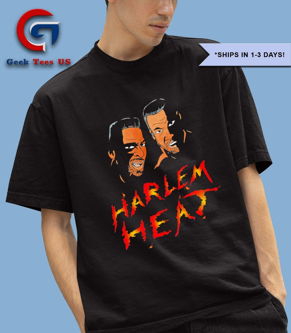 Harlem Heat 90s WCW shirt