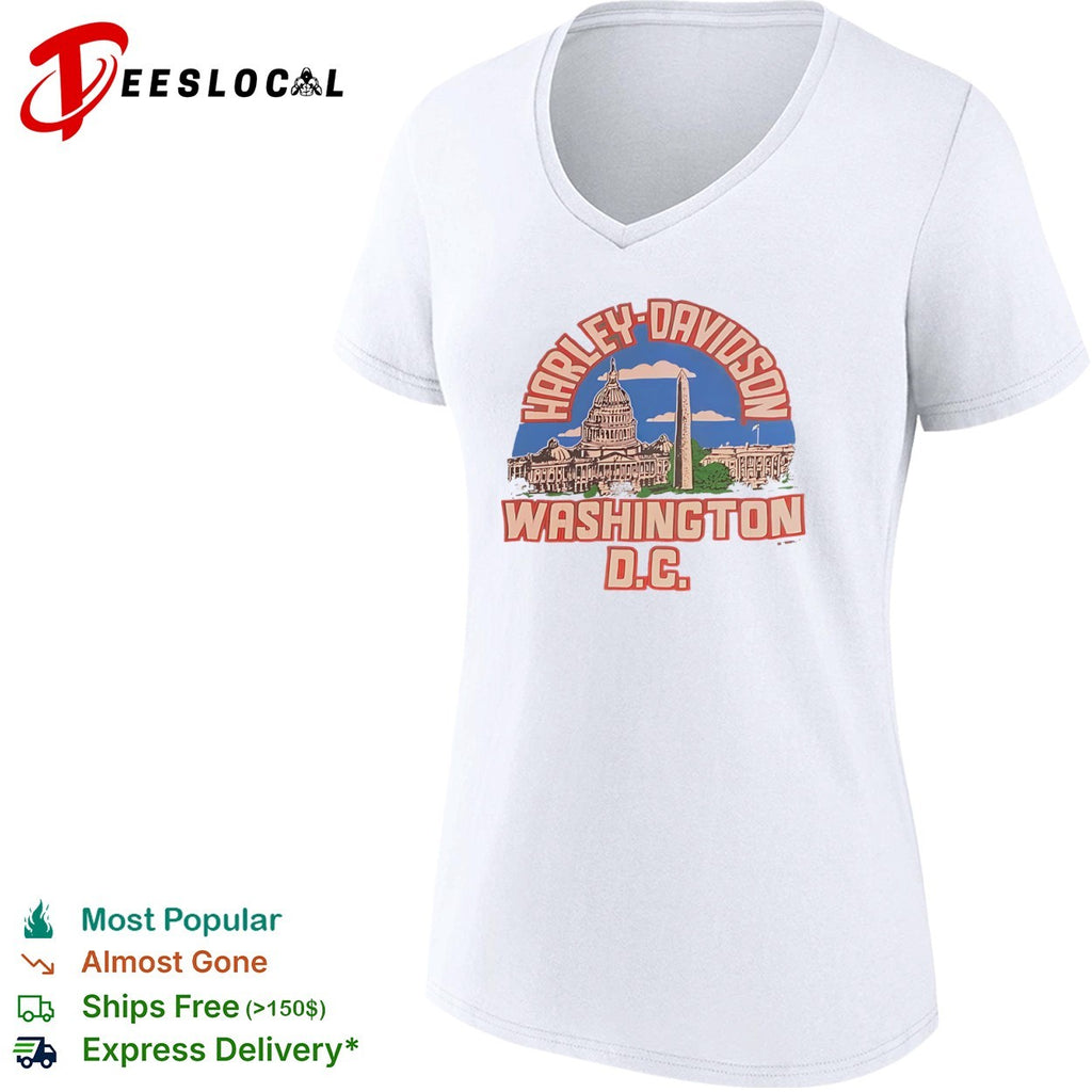 Harley-Davidson Washington DC Landmark shirt
