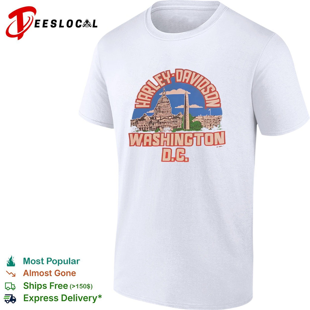 Harley-Davidson Washington DC Landmark shirt