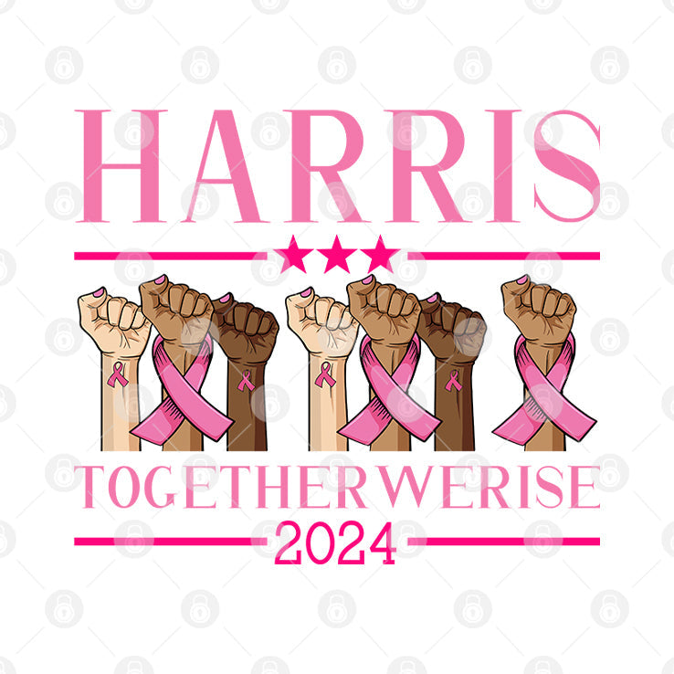 Harris Together Werise 2024 T Shirt