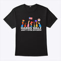 Harris Walz Unity Over Division T Shirt